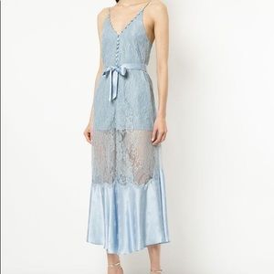 Alice McCall Pebble Blue Give It Up Jumpsuit NWT
